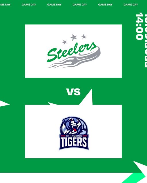 GAMEDAY – die Straubing Tigers sind zu Gast!