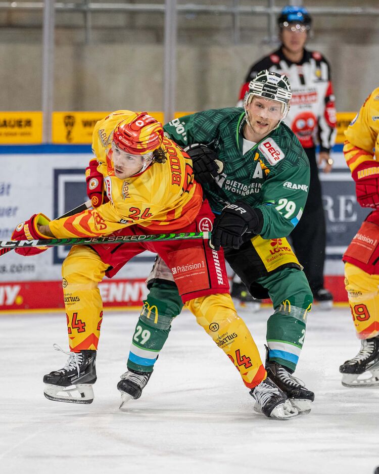 Dämpfer für die Steelers – Kaufbeuren gewinnt mit 6:1 im Ellental
