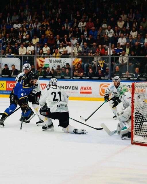 Effiziente Steelers überrollen Tilburg – Matchpuck für den SCB!