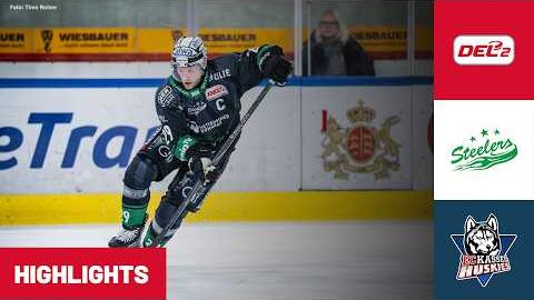 04.04.2026 - Highlights - Bietigheim Steelers vs. EC Kassel Huskies