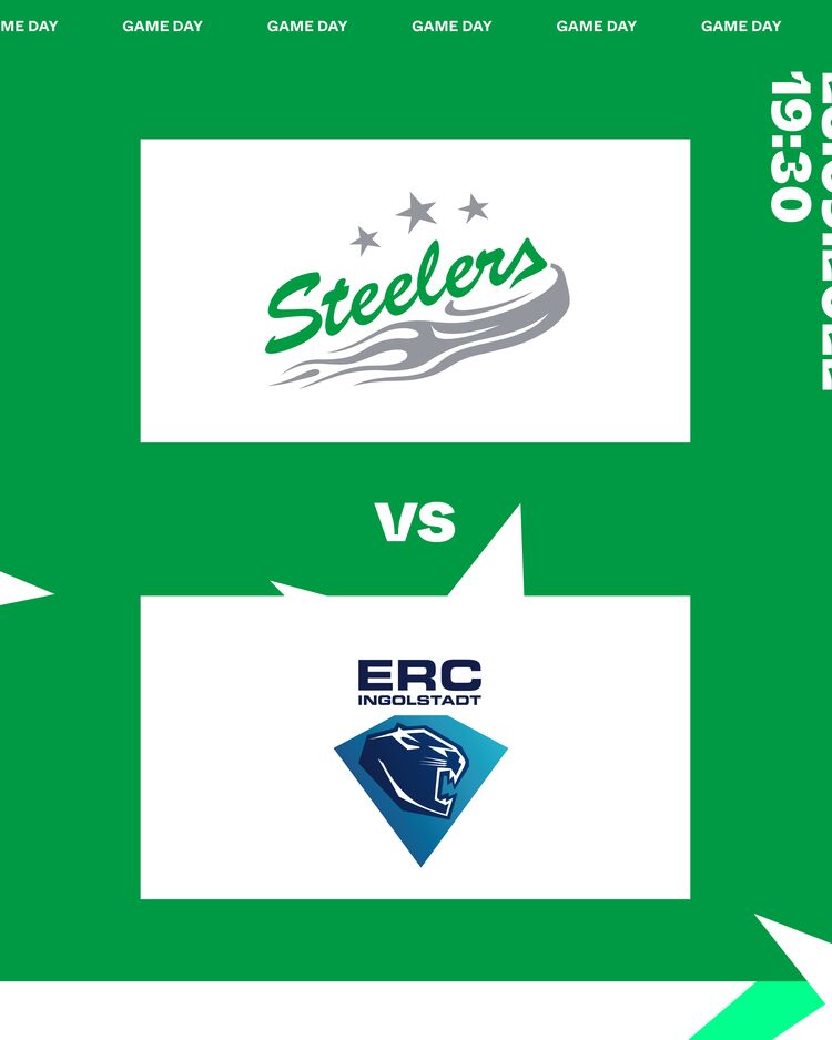 Gameday – Heimspiel gegen den ERC Ingoldstadt