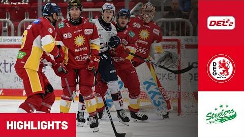 12.12.2025 - Highlights - Düsseldorfer EG vs. Bietigheim Steelers