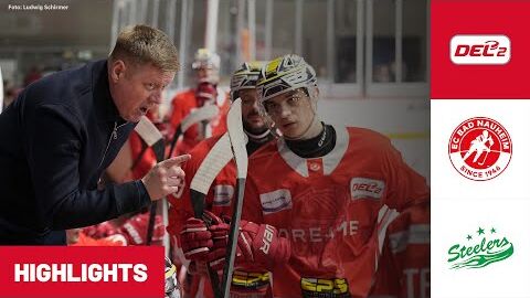 30.11.2025 - Highlights - EC Bad Nauheim vs. Bietigheim Steelers