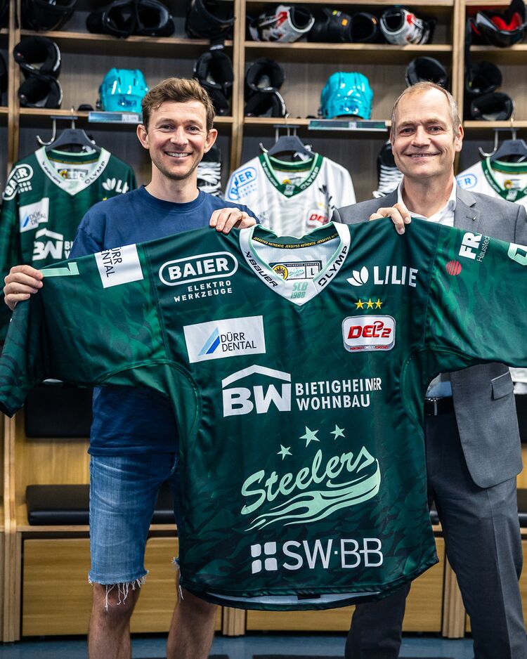 Bietigheimer Wohnbau ist Platinpartner der Bietigheim Steelers