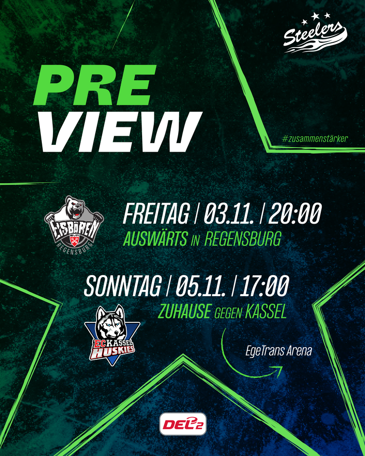 Noch zwei Spiele bis zur Pause