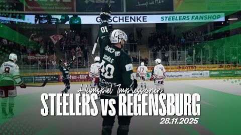 28.11.2025 - Impressionen - Bietigheim Steelers vs. Eisbären Regensburg