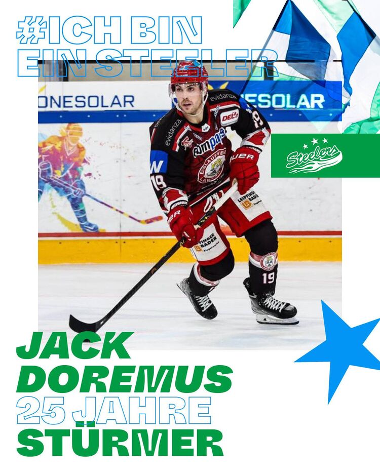 US-Amerikaner Jack Doremus wird ein Steeler