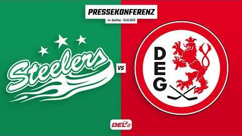 10.02.2026 - Pressekonferenz - Bietigheim Steelers vs. Düsseldorfer EG