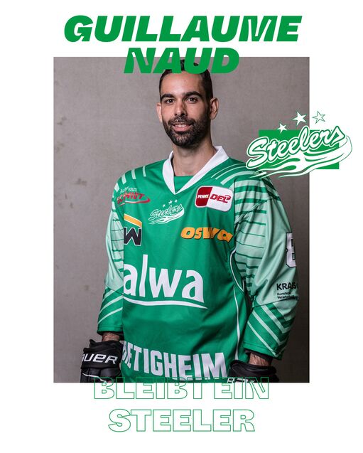 Guillaume Naud bleibt ein Steeler