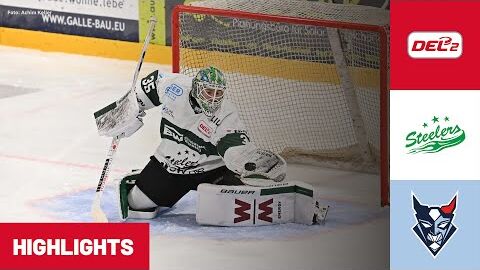 17.10.2025 - Highlights - Bietigheim Steelers vs. Blue Devils Weiden