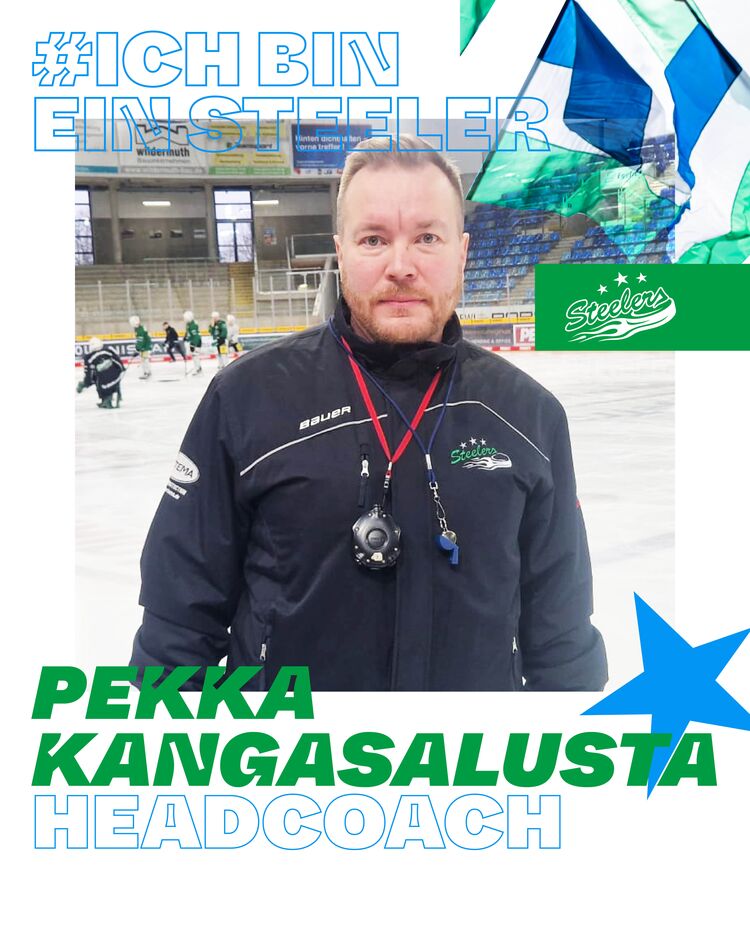 Pekka Kangasalusta wird Cheftrainer bei den Steelers