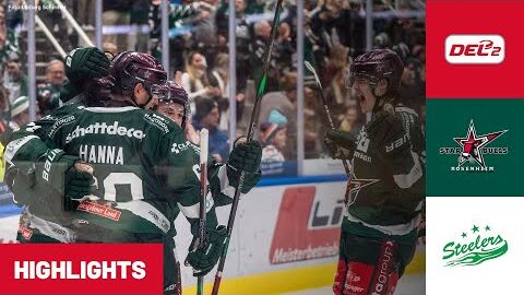 14.11.2025 - Highlights - Starbulls Rosenheim vs. Bietigheim Steelers