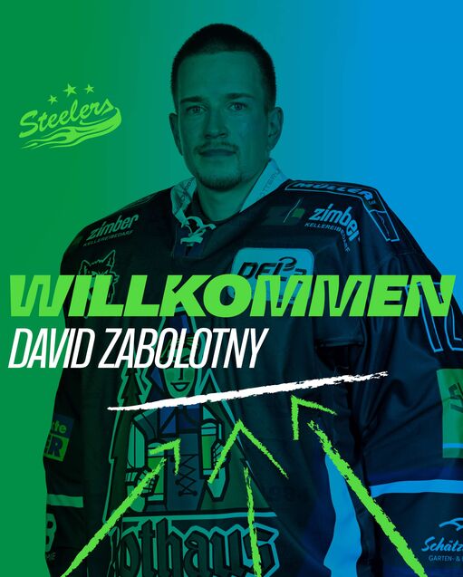 Neuer Goalie für die Steelers – David Zabolotny wechselt aus Freiburg nach Bietigheim