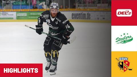 30.01.2026 - Highlights - Bietigheim Steelers vs. ESV Kaufbeuren