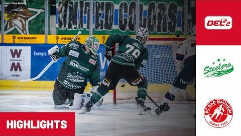 11.01.2026 - Highlights - Bietigheim Steelers vs. EC Bad Nauheim