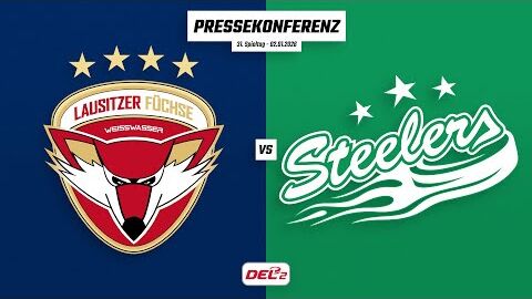 02.01.2026 - Pressekonferenz - Lausitzer Füchse vs. Bietigheim Steelers