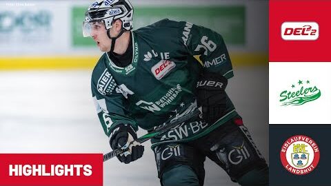 14.12.2025 - Highlights - Bietigheim Steelers vs. EV Landshut