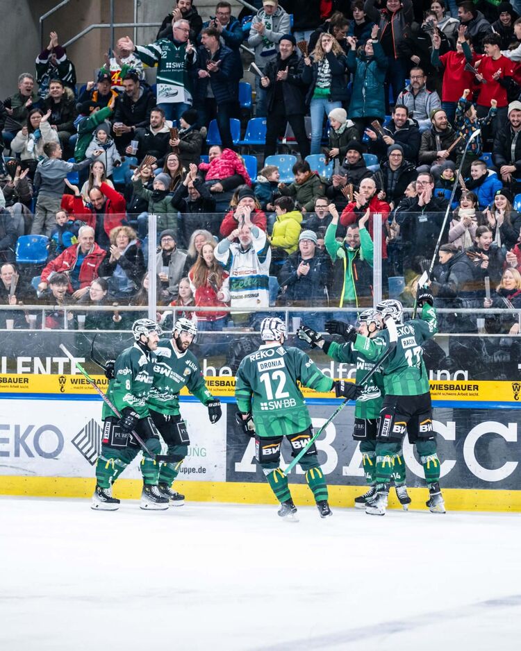 Fünf-Tore-Show im Schlussdrittel