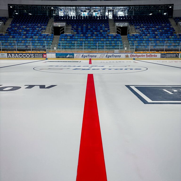 Eisaufbereitung