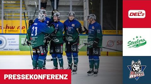 19.09.2025 - Pressekonferenz - Bietigheim Steelers vs. EC Kassel Huskies