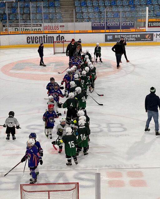Erstes EBW-Turnier der U7 ist ein voller Erfolg
