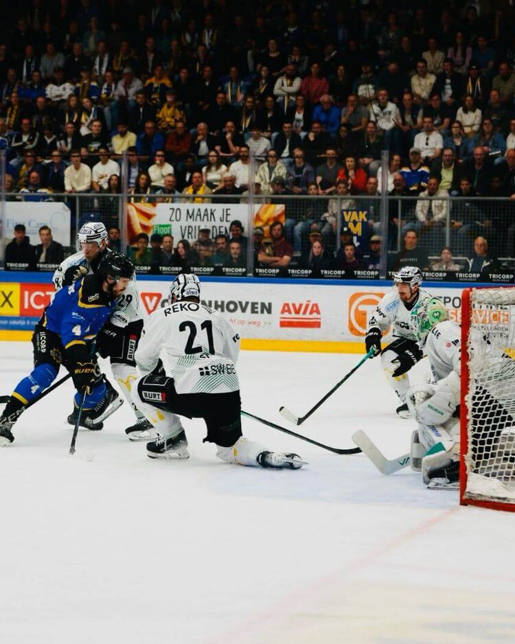 Effiziente Steelers überrollen Tilburg – Matchpuck für den SCB!
