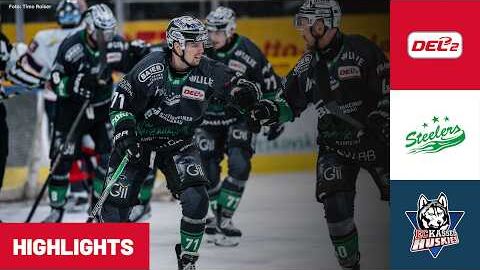 08.04.2026 - Highlights - Bietigheim Steelers vs. EC Kassel Huskies