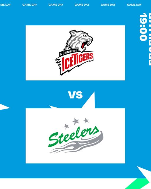 Gameday – die Steelers spielen in Nürnberg