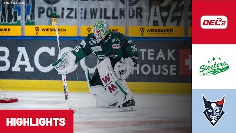 18.01.2026 - Highlights - Bietigheim Steelers vs. Blue Devils Weiden