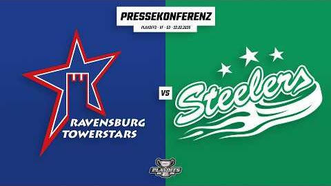 22.03.2026 - Pressekonferenz - Ravensburg Towerstars vs. Bietigheim Steelers