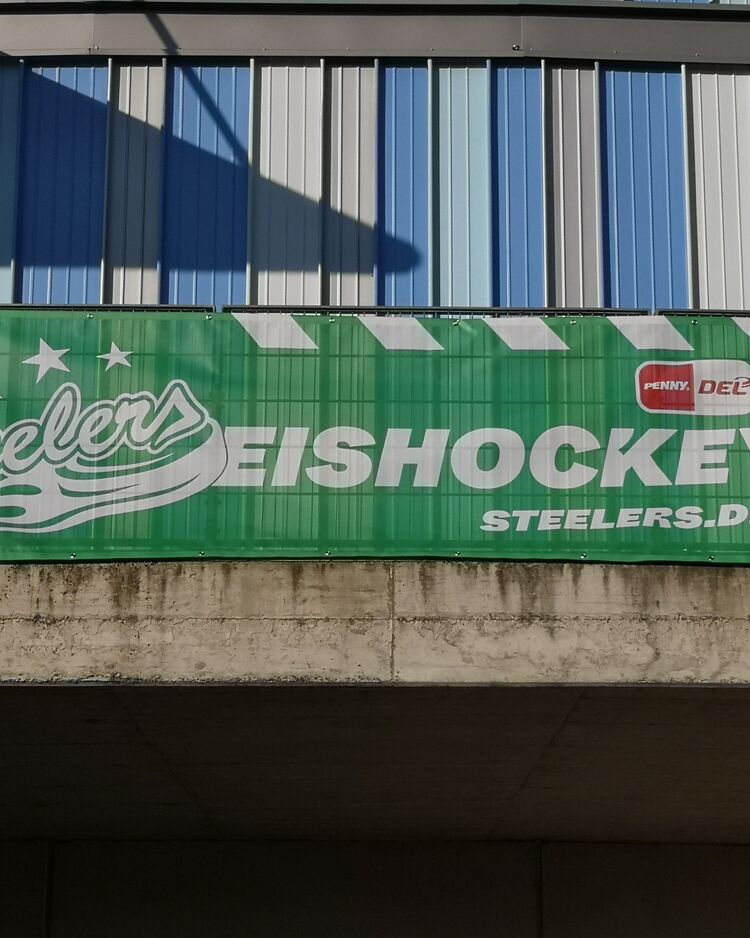 STEELERS-Banner: Werbefläche vorschlagen und Fantrikot gewinnen