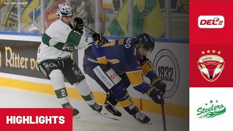 21.09.2025 - Highlights - Lausitzer Füchse vs. Bietigheim Steelers