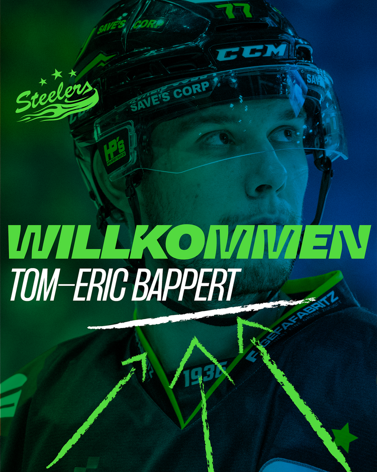 Steelers verpflichten Tom-Eric Bappert