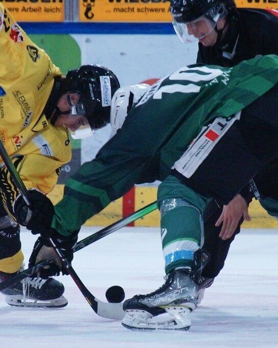 Heimspiel gegen den EC Bad Tölz