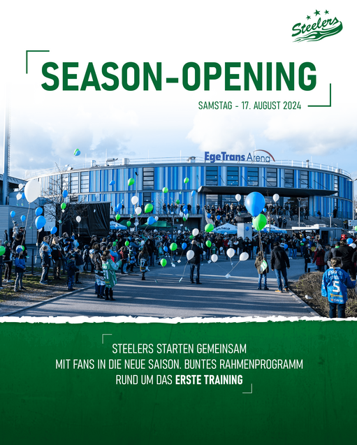 Season-Opening am 17. August 2024