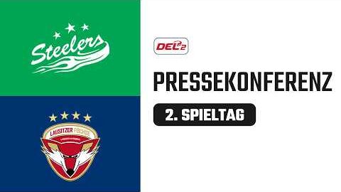 20.09.2026 - Pressekonferenz - Bietigheim Steelers vs. Lausitzer Füchse