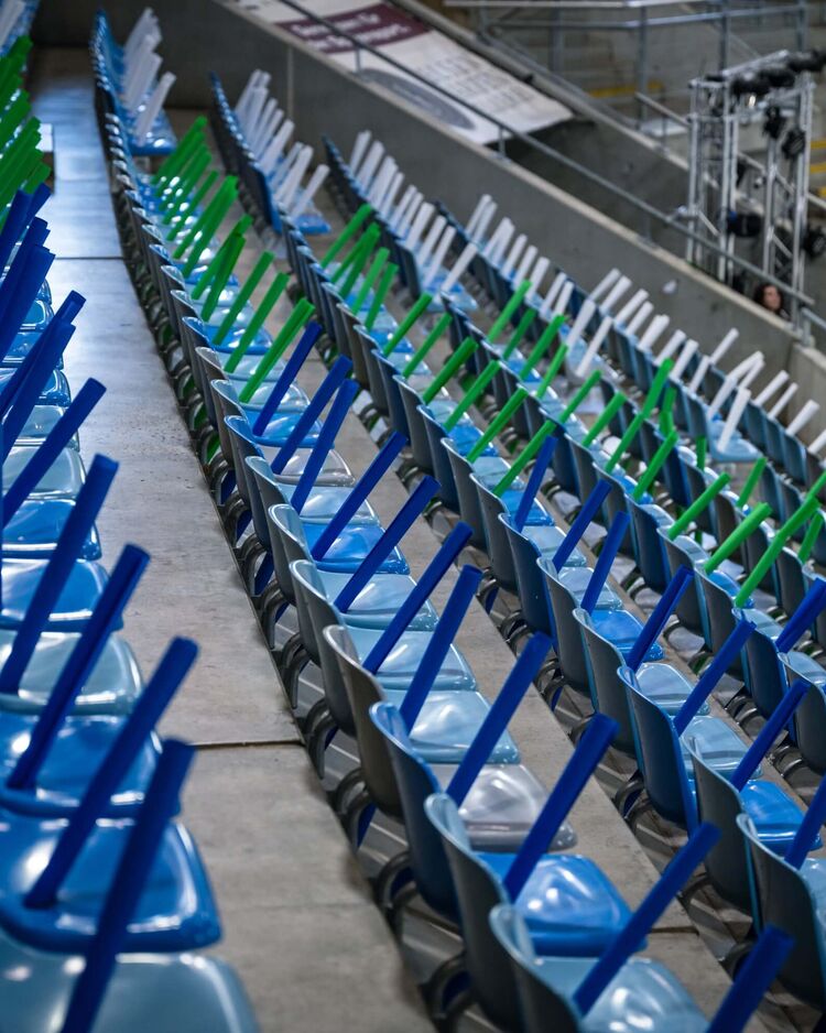 Public Viewing am Dienstag