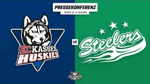 06.04.2026 - Pressekonferenz - EC Kassel Huskies vs. Bietigheim Steelers